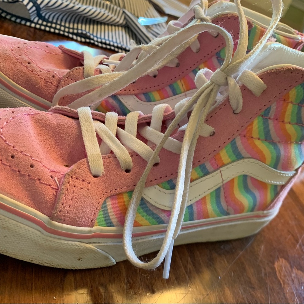 High Top Vans - Picture 3 of 7
